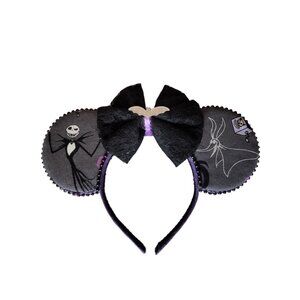 NEW handmade spooky Jack mouse ears